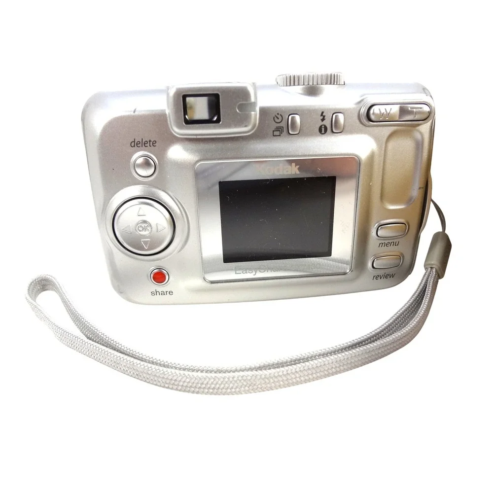 Kodak EasyShare CX7430 Digital Camera 4.0MP 3x Zoom Silver Vintage Digicam Boxed